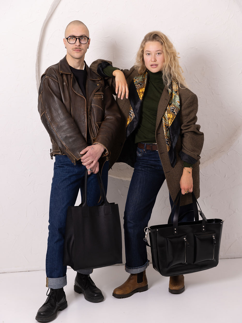 AMBER handbag - Black